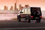Mercedes AMG G65 on Strasse Wheels (SM7T Deep Concave) 2018 года